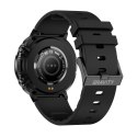 Smartwatch Gravity GT21-2 + Pomarańczowy Pasek Silikonowy Gravity