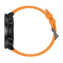 Smartwatch Gravity GT21-2 + Pomarańczowy Pasek Silikonowy Gravity