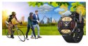 Smartwatch Gravity GT21-2 + Pomarańczowy Pasek Silikonowy Gravity