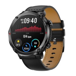 Smartwatch Gravity GT21-3 + Czarny Pasek Silikonowy Gravity