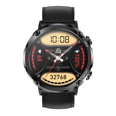 Smartwatch Gravity GT21-3 + Czarny Pasek Silikonowy Gravity Smartwatch Gravity GT21-3 + Czarny Pasek Silikonowy Gravity