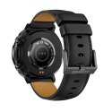 Smartwatch Gravity GT21-3 + Czarny Pasek Silikonowy Gravity