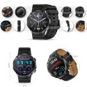Smartwatch Gravity GT21-3 + Czarny Pasek Silikonowy Gravity