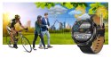 Smartwatch Gravity GT21-3 + Czarny Pasek Silikonowy Gravity