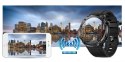 Smartwatch Gravity GT21-3 + Czarny Pasek Silikonowy Gravity