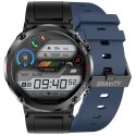 Smartwatch Gravity GT21-5 + Granatowy Pasek Silikonowy Gravity