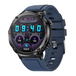 Smartwatch Gravity GT21-5 + Granatowy Pasek Silikonowy Gravity