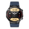 Smartwatch Gravity GT21-5 + Granatowy Pasek Silikonowy Gravity