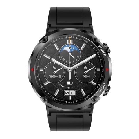 Smartwatch Gravity GT21-5 + Granatowy Pasek Silikonowy Gravity Smartwatch Gravity GT21-5 + Granatowy Pasek Silikonowy Gravity