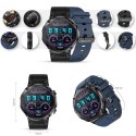 Smartwatch Gravity GT21-5 + Granatowy Pasek Silikonowy Gravity