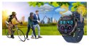 Smartwatch Gravity GT21-5 + Granatowy Pasek Silikonowy Gravity