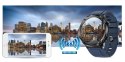 Smartwatch Gravity GT21-5 + Granatowy Pasek Silikonowy Gravity