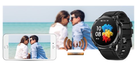 Smartwatch Gravity GT21-5 + Granatowy Pasek Silikonowy Gravity Smartwatch Gravity GT21-5 + Granatowy Pasek Silikonowy Gravity