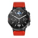 Smartwatch Gravity GT21-6 + Czerwony Pasek Silikonowy Gravity