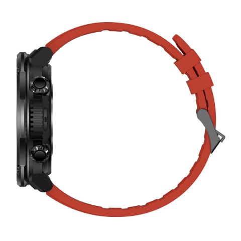 Smartwatch Gravity GT21-6 + Czerwony Pasek Silikonowy Gravity Smartwatch Gravity GT21-6 + Czerwony Pasek Silikonowy Gravity