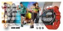 Smartwatch Gravity GT21-6 + Czerwony Pasek Silikonowy Gravity
