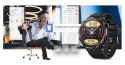 Smartwatch Gravity GT21-6 + Czerwony Pasek Silikonowy Gravity
