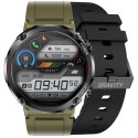 Smartwatch Gravity GT21-7 + Czarny Pasek Silikonowy Gravity