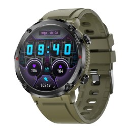 Smartwatch Gravity GT21-7 + Czarny Pasek Silikonowy Gravity