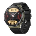 Smartwatch Gravity GT21-7 + Czarny Pasek Silikonowy Gravity