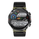 Smartwatch Gravity GT21-7 + Czarny Pasek Silikonowy Gravity