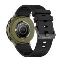 Smartwatch Gravity GT21-7 + Czarny Pasek Silikonowy Gravity
