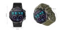 Smartwatch Gravity GT21-7 + Czarny Pasek Silikonowy Gravity