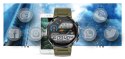 Smartwatch Gravity GT21-7 + Czarny Pasek Silikonowy Gravity