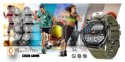 Smartwatch Gravity GT21-7 + Czarny Pasek Silikonowy Gravity