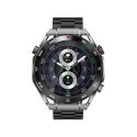 Smartwatch Veltori VT100-1 + Czarny Pasek Silikonowy + Czarny Eko Skóra VELTORI