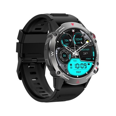 Smartwatch Veltori VT110-1 Czarny Pasek Silikonowy VELTORI Smartwatch Veltori VT110-1 Czarny Pasek Silikonowy VELTORI