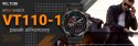Smartwatch Veltori VT110-1 Czarny Pasek Silikonowy VELTORI