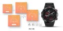 Smartwatch Veltori VT110-1 Czarny Pasek Silikonowy VELTORI
