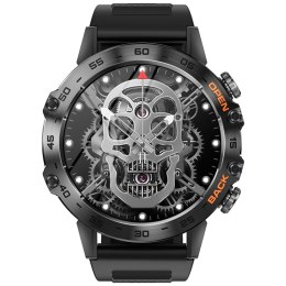 Smartwatch Veltori VT120-1 Czarny Pasek Silikonowy VELTORI