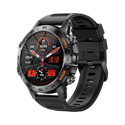 Smartwatch Veltori VT120-1 Czarny Pasek Silikonowy VELTORI Smartwatch Veltori VT120-1 Czarny Pasek Silikonowy VELTORI