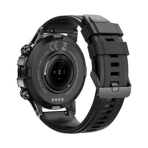 Smartwatch Veltori VT120-1 Czarny Pasek Silikonowy VELTORI Smartwatch Veltori VT120-1 Czarny Pasek Silikonowy VELTORI