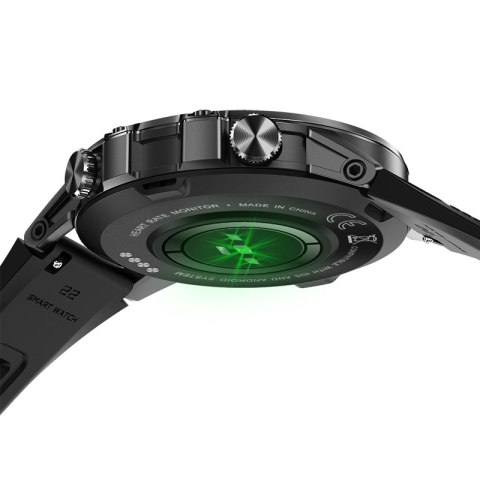 Smartwatch Veltori VT120-1 Czarny Pasek Silikonowy VELTORI Smartwatch Veltori VT120-1 Czarny Pasek Silikonowy VELTORI