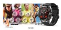 Smartwatch Veltori VT120-1 Czarny Pasek Silikonowy VELTORI