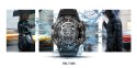 Smartwatch Veltori VT120-1 Czarny Pasek Silikonowy VELTORI