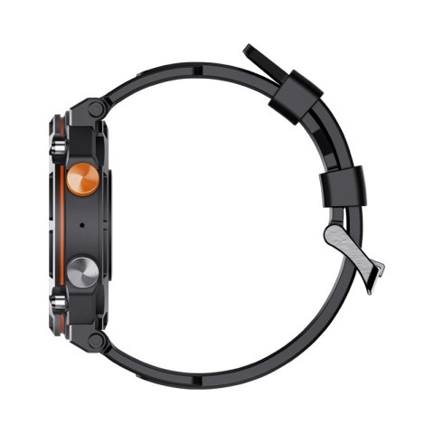 Smartwatch Veltori VT130-1 Czarny Pasek Silikonowy VELTORI Smartwatch Veltori VT130-1 Czarny Pasek Silikonowy VELTORI
