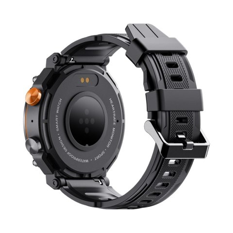 Smartwatch Veltori VT130-1 Czarny Pasek Silikonowy VELTORI Smartwatch Veltori VT130-1 Czarny Pasek Silikonowy VELTORI