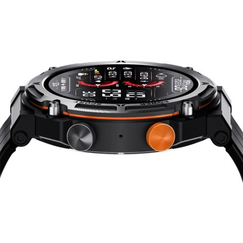 Smartwatch Veltori VT130-1 Czarny Pasek Silikonowy VELTORI Smartwatch Veltori VT130-1 Czarny Pasek Silikonowy VELTORI