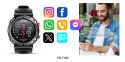 Smartwatch Veltori VT130-1 Czarny Pasek Silikonowy VELTORI