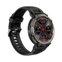 Smartwatch Veltori VT140-1 Czarny Pasek Silikonowy VELTORI