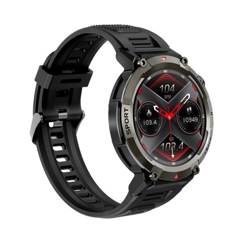 Smartwatch Veltori VT140-1 Czarny Pasek Silikonowy VELTORI Smartwatch Veltori VT140-1 Czarny Pasek Silikonowy VELTORI