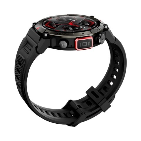 Smartwatch Veltori VT140-1 Czarny Pasek Silikonowy VELTORI Smartwatch Veltori VT140-1 Czarny Pasek Silikonowy VELTORI