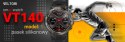 Smartwatch Veltori VT140-1 Czarny Pasek Silikonowy VELTORI