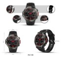 Smartwatch Veltori VT140-1 Czarny Pasek Silikonowy VELTORI