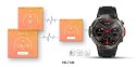 Smartwatch Veltori VT140-1 Czarny Pasek Silikonowy VELTORI