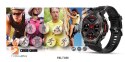 Smartwatch Veltori VT140-1 Czarny Pasek Silikonowy VELTORI
